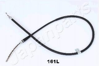 BC-161L JAPANPARTS JAPANPARTS NISSAN Трос ручн.тормоза лев.Micra 03-