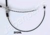 BC-2028L JAPANPARTS JAPANPARTS TOYOTA Трос ручн.тормоза лів.Hiace 95- (фото 2)