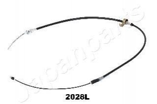 BC-2028L JAPANPARTS JAPANPARTS TOYOTA Трос ручн.тормоза лів.Hiace 95-