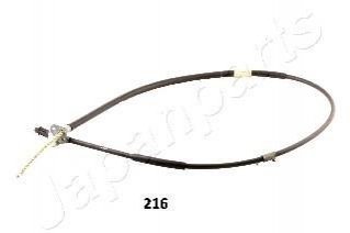 BC-216 JAPANPARTS JAPANPARTS TOYOTA Трос ручн.тормоза лев.Camry 01-