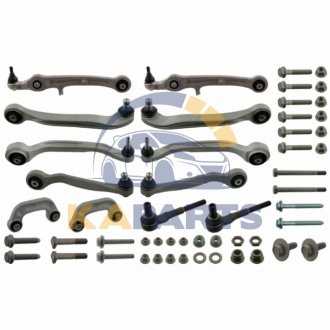 48902 FEBI BILSTEIN FEBI VW К-т рычагов передней повески Audi A6 -11