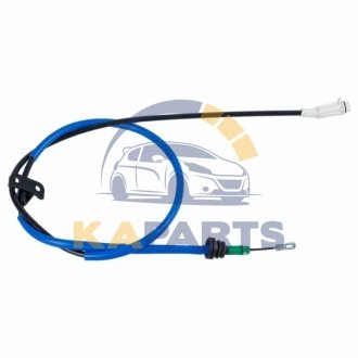 108958 FEBI BILSTEIN FEBI VOLVO Трос ручного тормоза XC70/V70/S80 -04