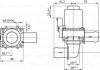 1147412208 BOSCH BOSCH DB Клапан регулювання подачи охл. рідини (фото 2)