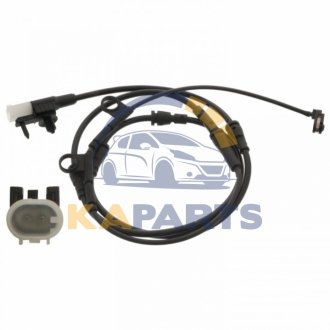 47371 FEBI BILSTEIN FEBI Датчик износа пер. торм. колодок LAND ROVER