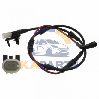 47372 FEBI BILSTEIN FEBI Датчик износа зад. торм. колодок LAND ROVER