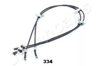 BC-334 JAPANPARTS JAPANPARTS MAZDA Трос ручного тормоза задн.6 02-