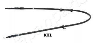 BC-K01 JAPANPARTS JAPANPARTS KIA Трос ручн.тормоза прав.Carens 02-