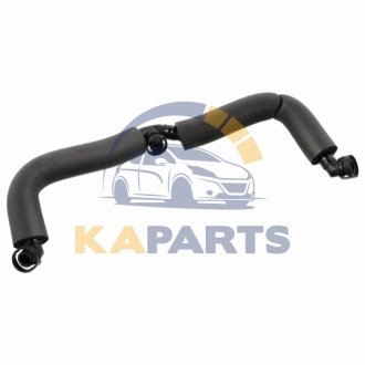 102605 FEBI BILSTEIN FEBI BMW Шланг вентиляции картера X5 E53 4.8 -08