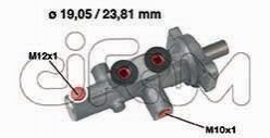 202-621 CIFAM CIFAM DB Главный тормозной цилиндр E-CLASS 95-00