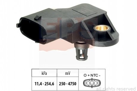1.993.110 EPS EPS Датчик тиску наддува (CR) IVECO 2,8 99-
