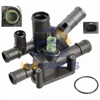 108008 FEBI BILSTEIN FEBI VW Термостат Bora,Skoda Octavia,Audi A3 96-