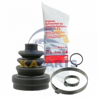 03289 FEBI BILSTEIN FEBI FORD Пыльник шруса внутр.к-т Fiesta,Escort