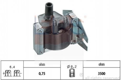 1.970.158 EPS EPS FIAT Катушка зажигания Fiorino 1.1/1.3 -94.