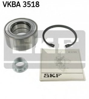 VKBA 3518 SKF SKF DB Подшипник передн. ступ. W210 4-Matic 96-