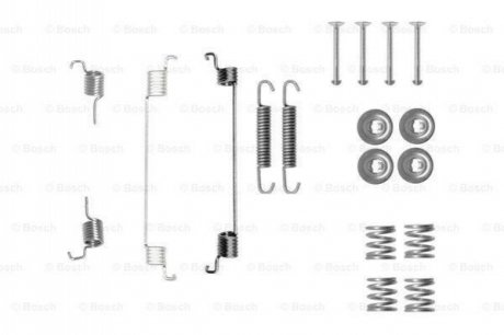 1987475330 BOSCH BOSCH Установочный к-кт. колодок LAND ROVER -14