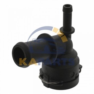 45979 FEBI BILSTEIN FEBI VW Фланец охлаждающей жидкости AUDI, SKODA