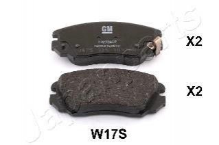 PA-W17AF JAPANPARTS JAPANPARTS OPEL Тормозные кол. пер.Insignia 08-