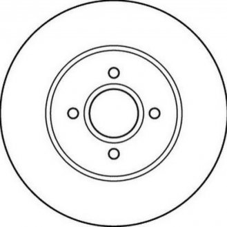 562206JC Jurid JURID FORD Диск тормозной передн.Mondeo III 00-