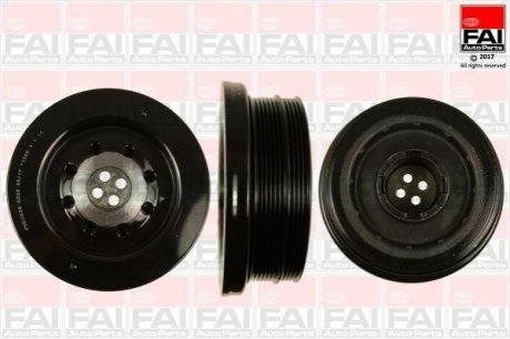 FVD1035 FAI FAI BMW Шкив коленвала E46,90,60,X3,X5,X6 3.0 d