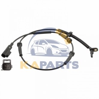 106908 FEBI BILSTEIN FEBI LANDROVER Датчик ABS передн.Freelander 06-