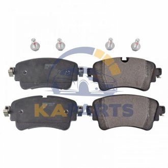 116425 FEBI BILSTEIN FEBI VW Колодки торм. зад. AUDI A4/A5/Q5/Q7 15-