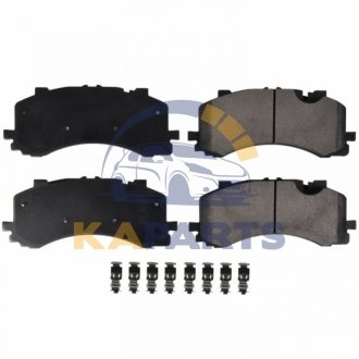 177325 FEBI BILSTEIN Колодки тормозные дисковые (комплект)