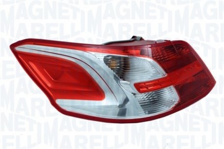 MAGNETI MARELLI Фонарь задний левый PEUGEOT 301 714000285800