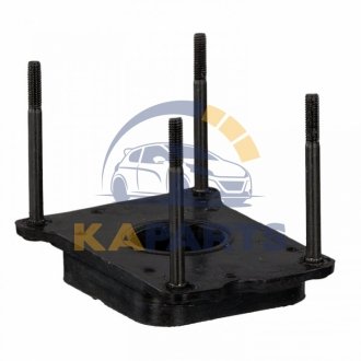 Фото febi vw подставка карбюратора golf, polo,vento 02393 FEBI VW Подставка карбюратора Golf, Polo,Vento 02393