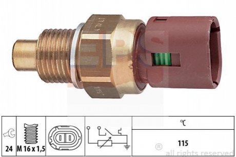 1.830.540 EPS EPS RENAULT Датчик температуры воды TRAFIC 89-