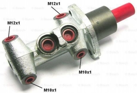 F026003608 BOSCH Цилиндр тормозной главный