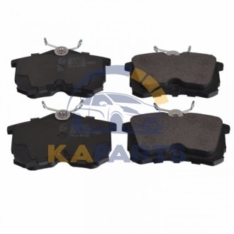 FEBI Тормозные колодки задн. HONDA Accord 98- 16790
