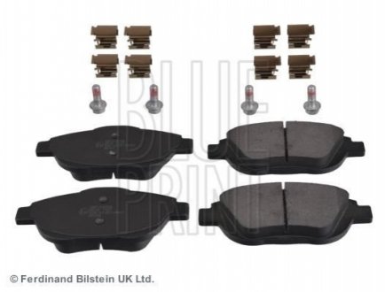 ADP154208 BLUE PRINT BLUE PRINT CITROEN Тормозные колодки передн.C3