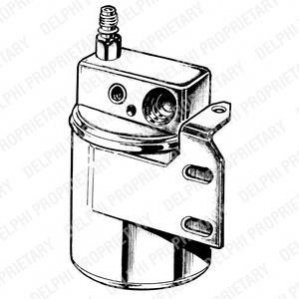 TSP0175065 Delphi DELPHI OPEL Осушитель кондиционера Astra G 98-