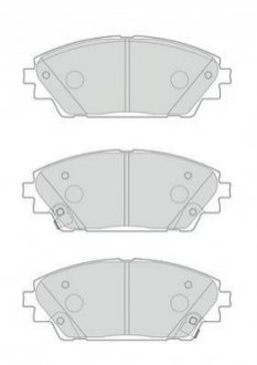 573611J Jurid JURID MAZDA Тормозн.колодки передн.Mazda 3 13-