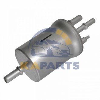 109223 FEBI BILSTEIN FEBI VW Фильтр топливный Sharan 1,4-2,0TSI 10-