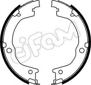 153-230 CIFAM CIFAM Тормозные колодки ручного тормоза Trajet