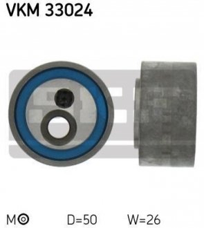 VKM 33024 SKF SKF PEUGEOT Ролик натяжителя ремня 307 2.0HDI