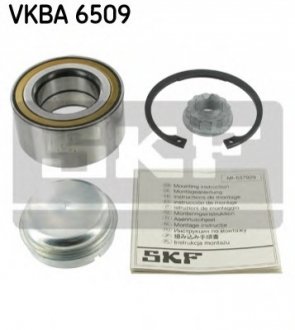 VKBA 6509 SKF SKF DB Подшипник передн.ступицы .W169/245 04-