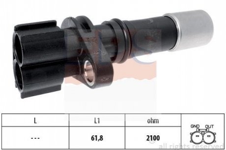 EPS Датчик оборотів двигуна TOYOTA 1.6 07- 1.953.633