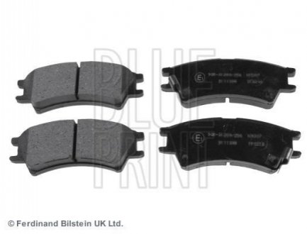 ADG04237 BLUE PRINT BLUE PRINT HYUNDAI Тормозные колодки Atos 98-