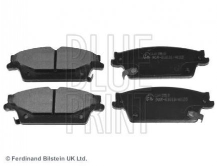 ADA104252 BLUE PRINT BLUE PRINT Тормозные колодки Cadillac SRX 04-