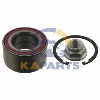 FEBI FORD Подшипник ступицы передн.Fiesta 08- 38314