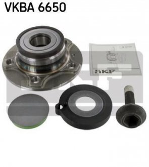 VKBA 6650 SKF SKF VW Подшипник задн.ступицы Audi A4/5/6 09-