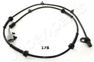 ABS-178 JAPANPARTS JAPANPARTS NISSAN Датчик ABS задн.Qashqai 07-