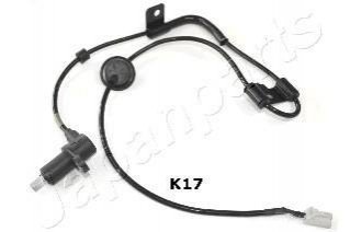 ABS-K17 JAPANPARTS JAPANPARTS KIA Датчик ABS зад. лев.CERATO 04-