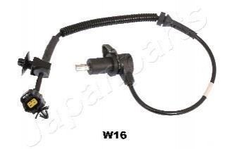 ABS-W16 JAPANPARTS JAPANPARTS CHEVROLET Датчик ABS задн.лев.Aveo