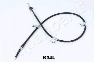 BC-K34L JAPANPARTS JAPANPARTS KIA Трос ручн.тормоза лев.Ceed 06-