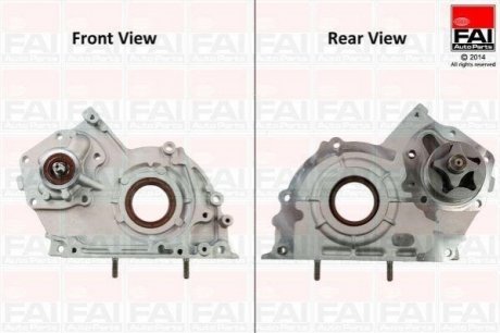 OP274 FAI FAI OPEL Помпа масла Astra H/G 1.7DI/DTI/CDTI