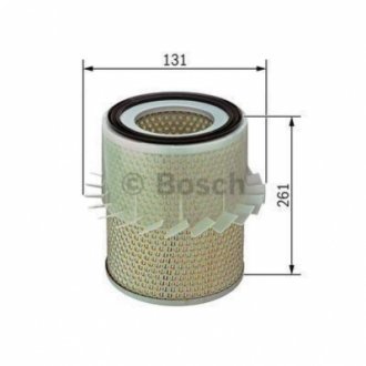 1457433200 BOSCH BOSCH S3200 Фильтр воздушный CASE JOHN DEERE