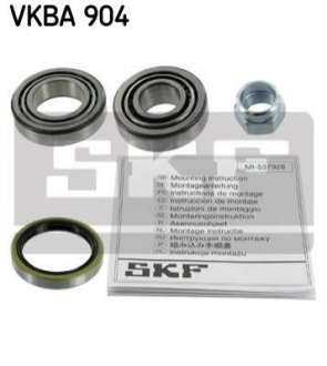 VKBA 904 SKF SKF MAZDA Подшипник ступицы задн. 626 GC -87